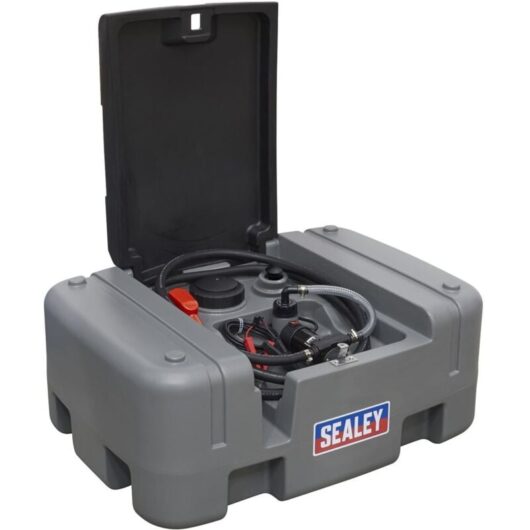 D200T Portable Diesel Tank 200L 12V - Sealey