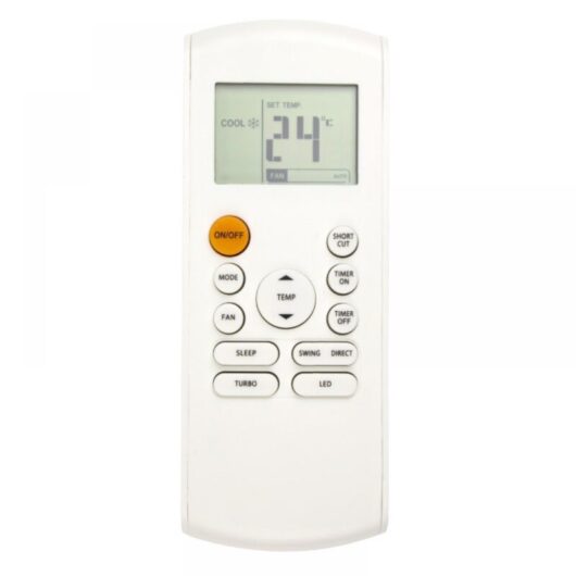 Linghhang - Replacement led Backlit Air Conditioner Remote Control for RG57B-BGE