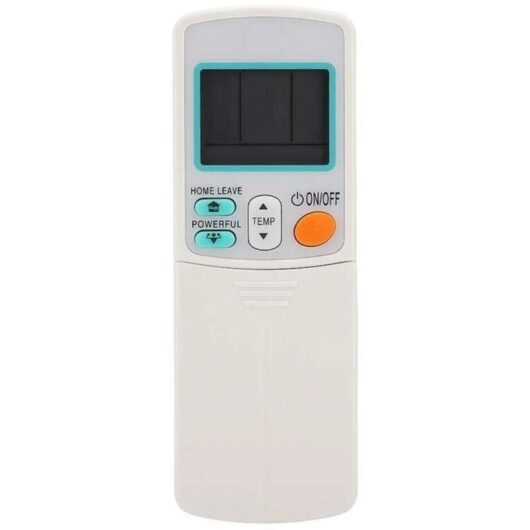 Linghhang - Universal Remote Control for Daikin, Air Conditioner Replacement Remote