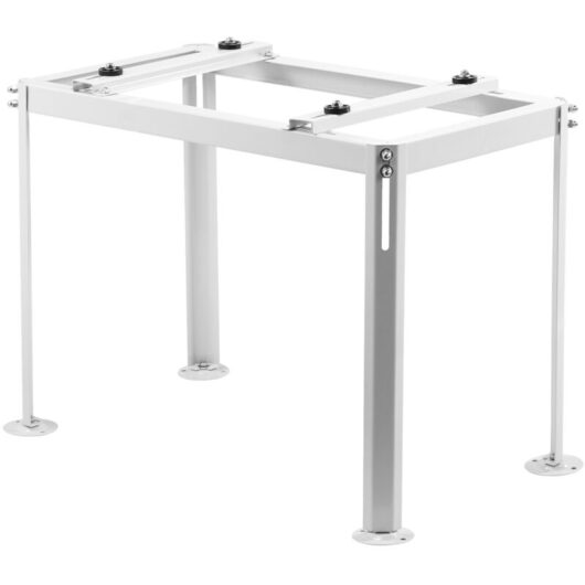 Mophorn Adjustable Anti-Vibration Ground Stand for Mini Split Air Conditioners and Heat Pumps, Compatible with 9000-18000 BTU Units, Durable Floor
