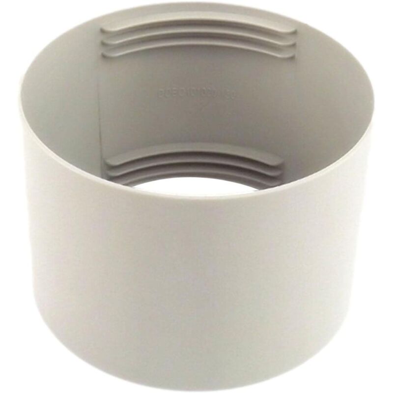 Portable Air Conditioner Hose Ducting and Fittings Plastic Round Exhaust Pipe Extension for Extractor Fan Air Conditioner Exhaust Hose Coupler 150mm