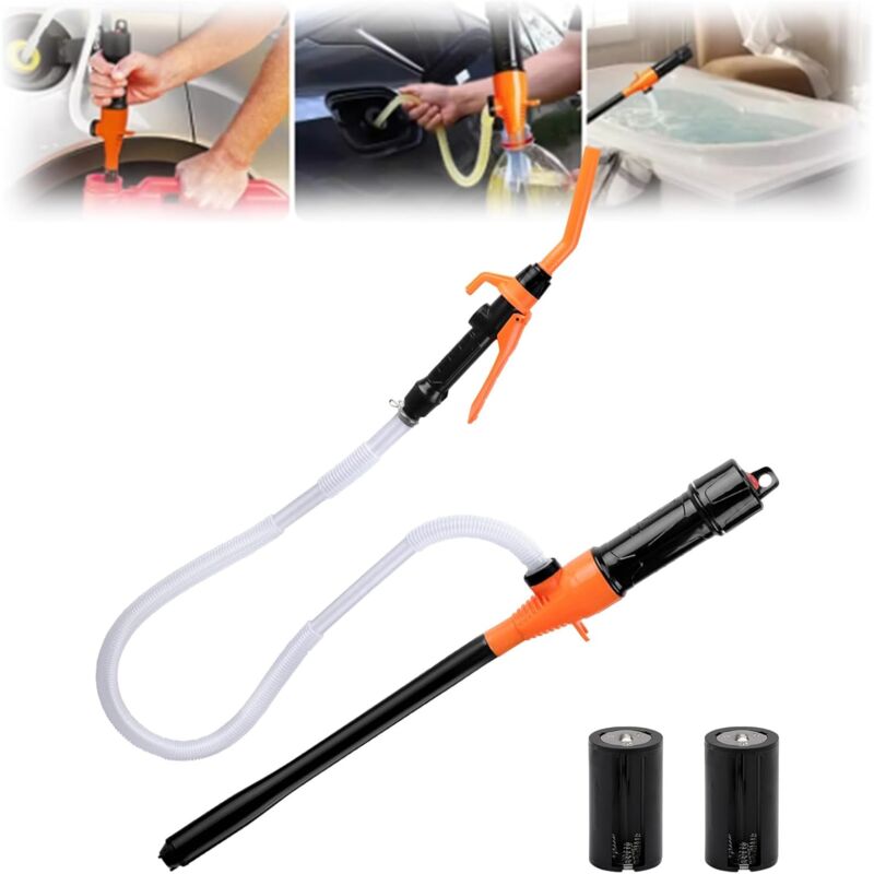 Portable Battery Pump, Portable Battery Pump for Gasoline, Battery Powered Fuel Transfer Pump, Portable Battery Powered Gasoline Pump, Electric Hand