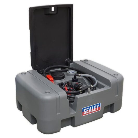 Portable Diesel Tank with electric pump 200ltr 12V