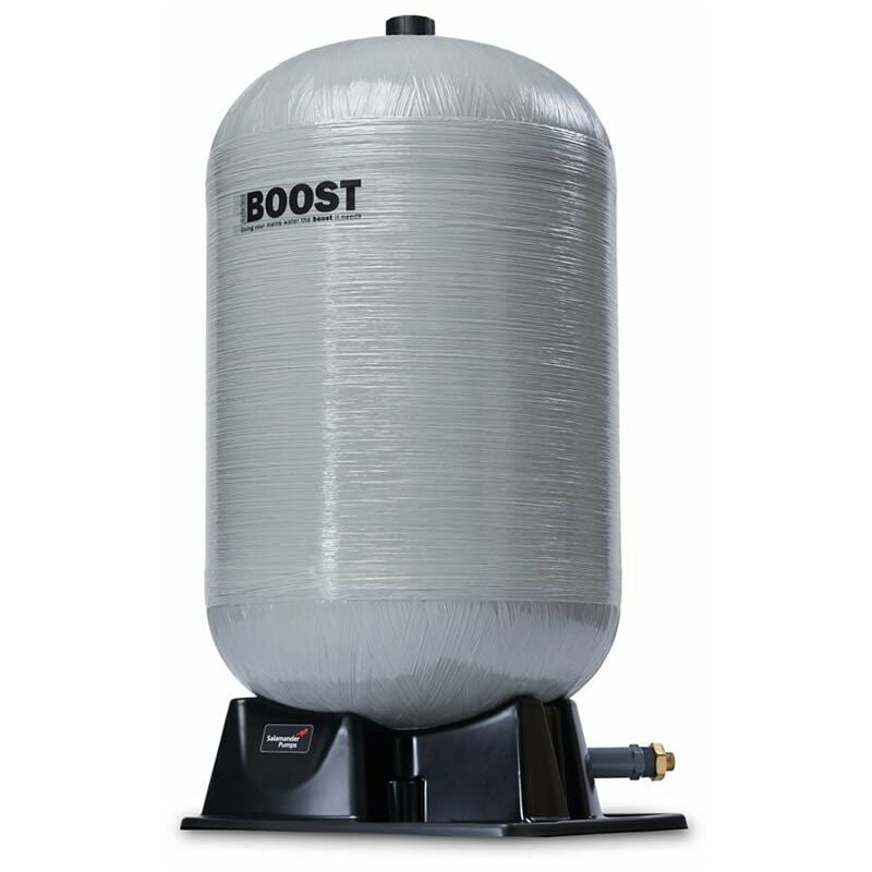 Salamander AccuBoost 180L Unpumped Accumulator Tank Mains Booster Water Pump