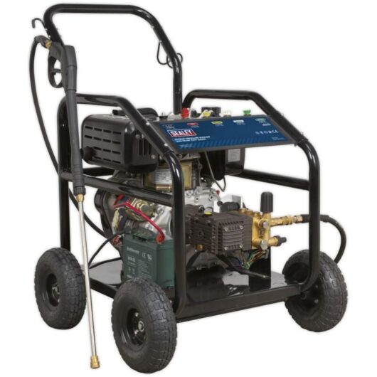 Sealey - PWDM3600 Pressure Washer 290bar 900L/hr 10hp - Diesel