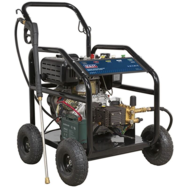 Sealey - PWDM3600 Pressure Washer 290bar 900L/hr 10hp - Diesel