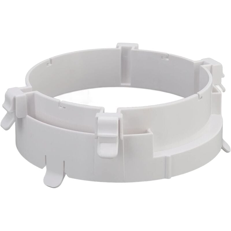 Tinor - Air Conditioner Exhaust Hose Connector, 19cm Diameter Air Conditioner Exhaust Hose Coupler for Maintenance