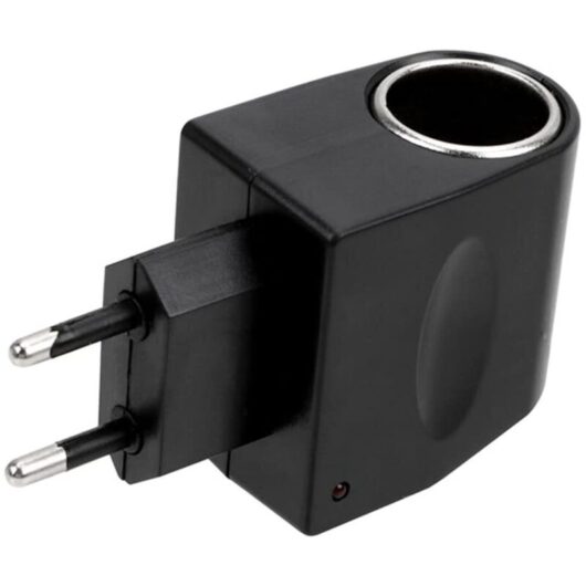 Tinor - Car Power Inverter ac 220V to dc 12V, 48W Car Cigarette Lighter Power Adapter Transformer Socket Converter Adapter for Car Van Truck npterbl