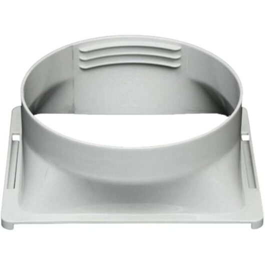 Tinor - Exhaust Duct Interface, 5.9 Inch Diameter Exhaust Duct Hose Adapter Connector for Portable Air Conditioner