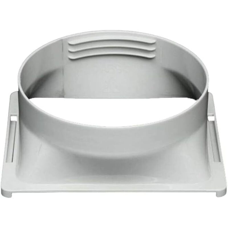 Tinor - Exhaust Duct Interface, 5.9 Inch Diameter Exhaust Duct Hose Adapter Connector for Portable Air Conditioner