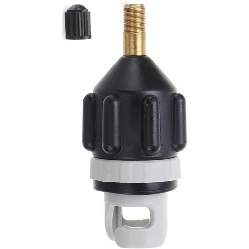 Tinor - Pump Adapter Inflatable Valve Converter Rowing Boat Air Valve Accessory Conventional Standard Pump Adapter for Kayak/Paddle
