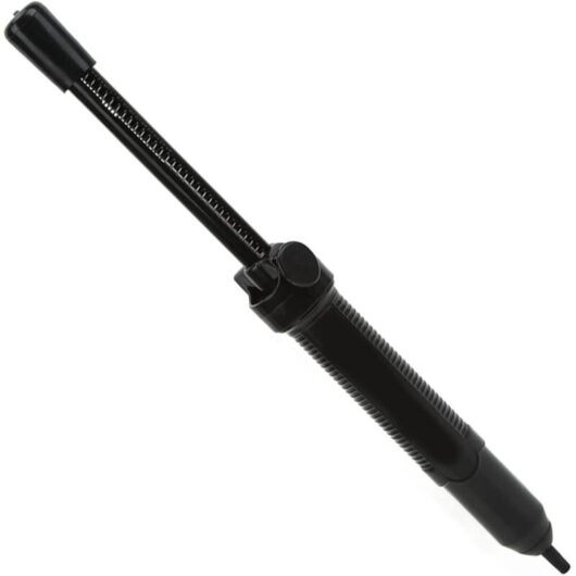 Tinor - Solder Sucker, Durable and Practical Solder Sucker Pen, Convenient, Good Airtightness, Strong Suction, Manual Operation for Electronic