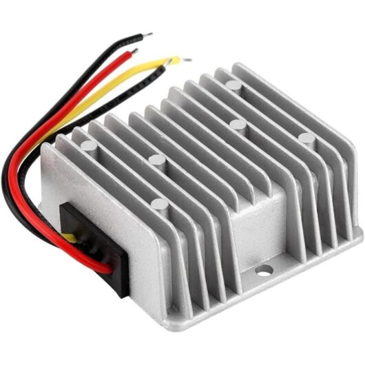 Tinor - dc Step-up Module 12V to 19V 10A 190W Car Power Converter Waterproof Boost Adapter Car Power Supply Module
