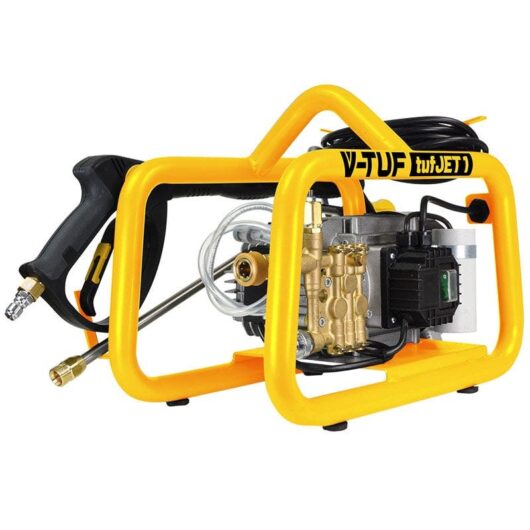 V-TUF TufJet1 110V 100bar Professional Electric Pressure Washer