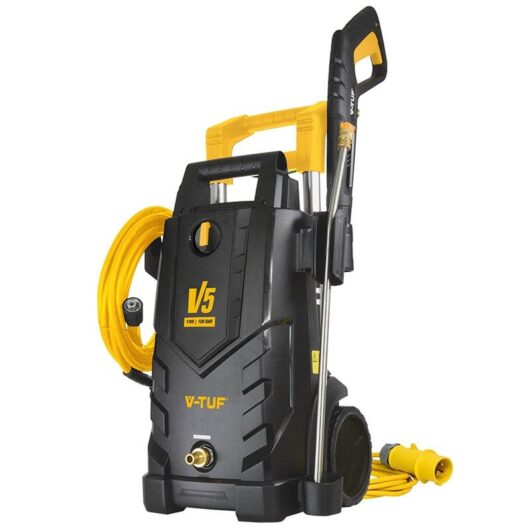 V-Tuf V5 110V Site Powered 150bar Pressure Washer