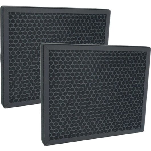Vhbw - 2x Air Filter compatible with Fakir Vigor, Plus sc, Plus LR600 Air Purifier - Combi Filter hepa + Activated Carbon