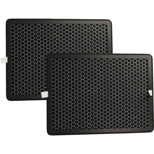 Vhbw - 2x Air Filter compatible with Rowenta Pure Air PU3030F0 Air Purifier - Combi Filter Activated Carbon + Allergy+