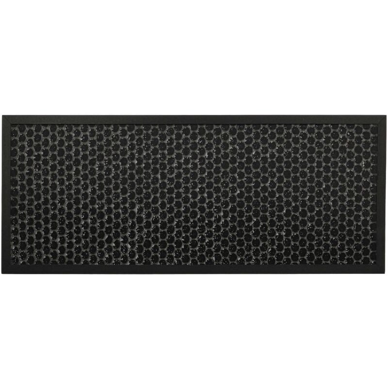 vhbw Activated Carbon Filter compatible with Rowenta Intense Pure Air Connect PU6080, PU6080 F0 Air Purifier - Air Filter Black