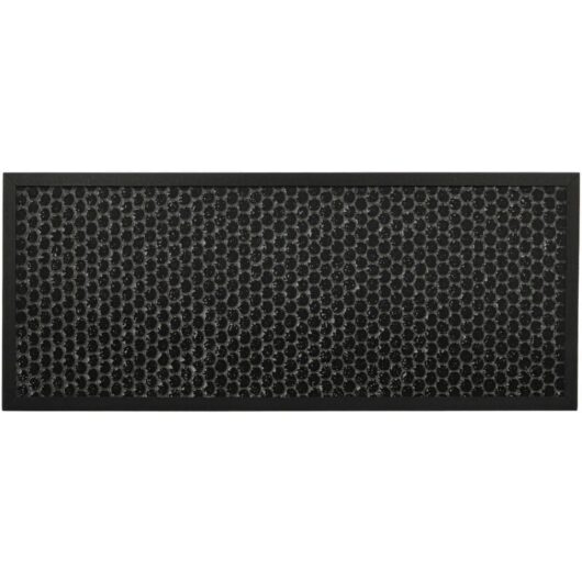 vhbw Activated Carbon Filter compatible with Rowenta Intense Pure Air Home Connect PU6180, PU6180 F0 Air Purifier - Air Filter Black
