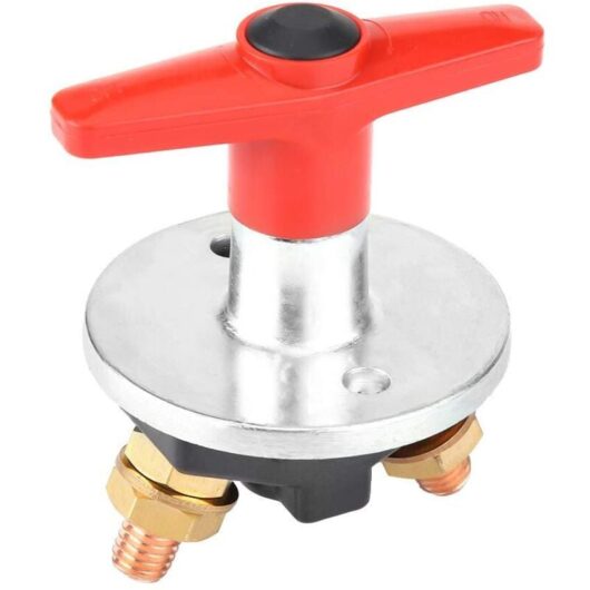 12v tractor battery disconnect switch for tractor mf 37 Battery disconnect switch universal car fixed key disconnect switch 12V-60V for battery