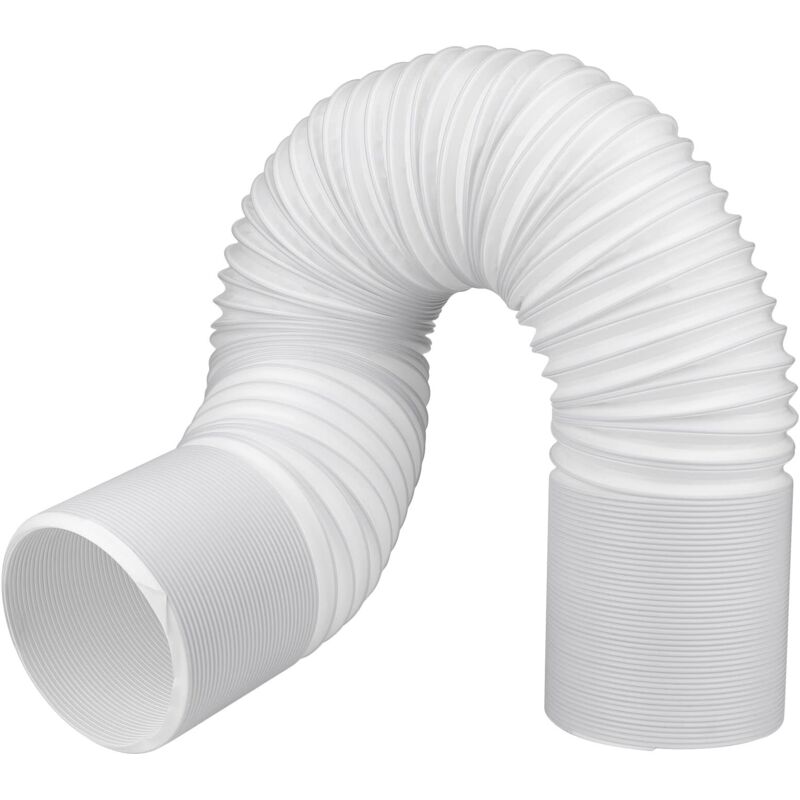 2M Air Conditioning Exhaust Hose Air Exhaust Hose Universal Mobile Air Conditioner Hose Kit Diameter 130mm for Air Conditioning Dehumidifier Air
