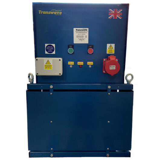 400Volt 3 Phase Transwave MT4 4kW/5.5HP Rotary Phase Converter