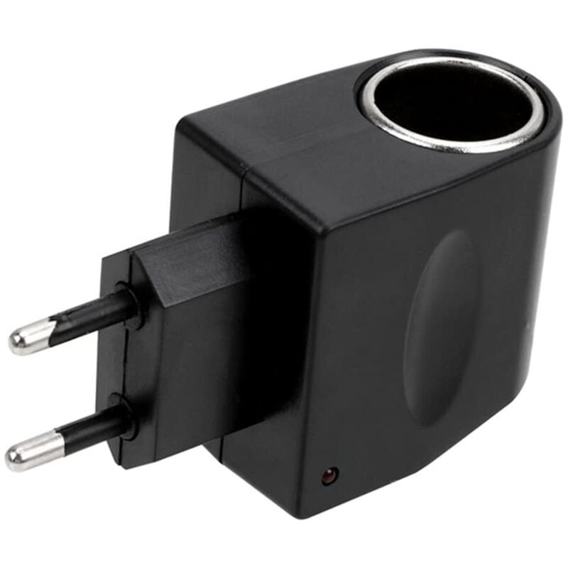 AC 220V to DC 12V Car Power Inverter, 48W Cigarette Lighter Power Adapter Transformer Converter for Car, Van, Truck