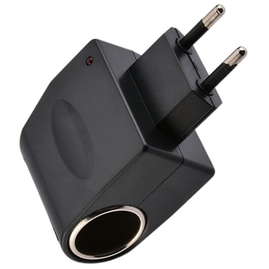 Ac cigarette lighter cigarette lighter adapter car plug 220v to 12v6w