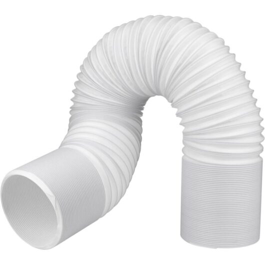 Air Conditioner Exhaust Hose 2M Air Exhaust Hose Universal Mobile Air Conditioner Hose Kit Diameter 130mm for Air Conditioning Dehumidifier Air