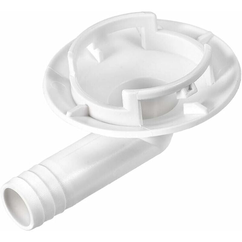 Air Conditioning Drain Hose Connector Elbow Fitting Condensate Drain End Cap Air Conditioner for Mini-Split Units and Window AC Unit Parts 40mm 1Pcs