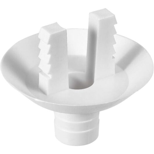 Air Conditioning Drainage Hose Connector Elbow Fitting for Mini-Split Units and Window AC Unit Parts 28mm 1 Piece