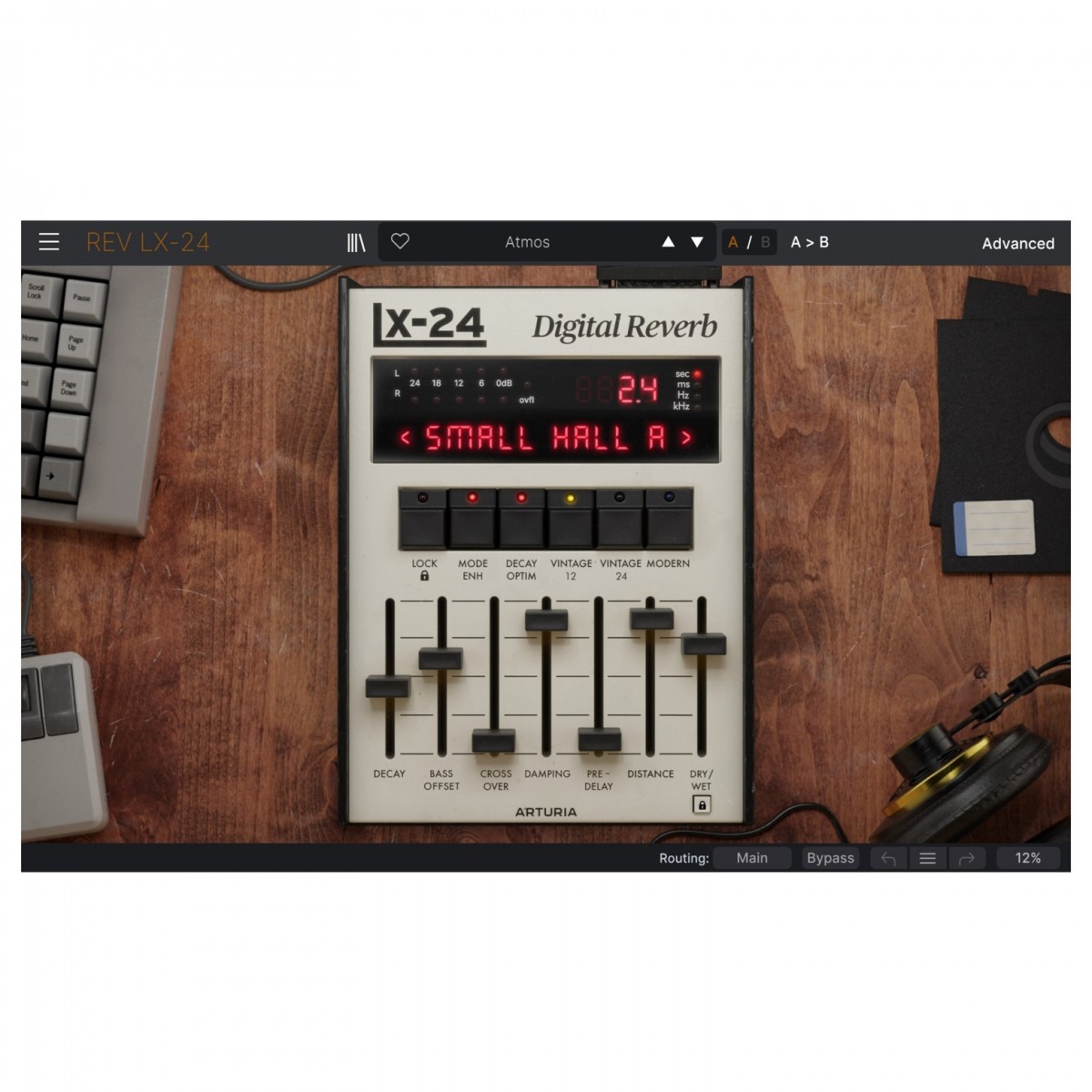 Arturia Rev LX-24