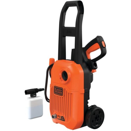 BEPW1300L 240v Power washer - Black&decker