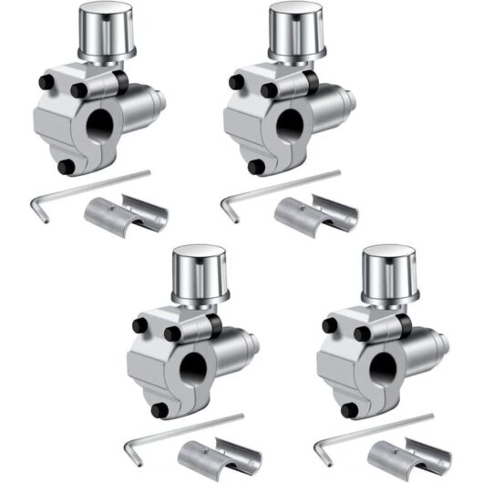 BPV-31 piercing valves for refrigerators and air conditioners. Compatible with 1/4-inch, 5/16-inch, and 3/8-inch tubing. Replaces BPV31, BPV31D,