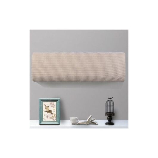 CSPARKV 2pc Elastic Air Conditioner Cover, Air Conditioner Protective Shell Cover, Interior Air Conditioner Cover - Air Conditioning Dust Cover Home