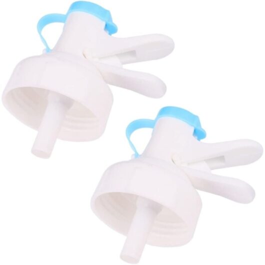 Csparkv - 2 Pcs Water Bottle Faucet Drink Dispenser Water Dispenser Drink Dispenser Water Bottle Pump Water Spout for Home Kettle Water Fountain