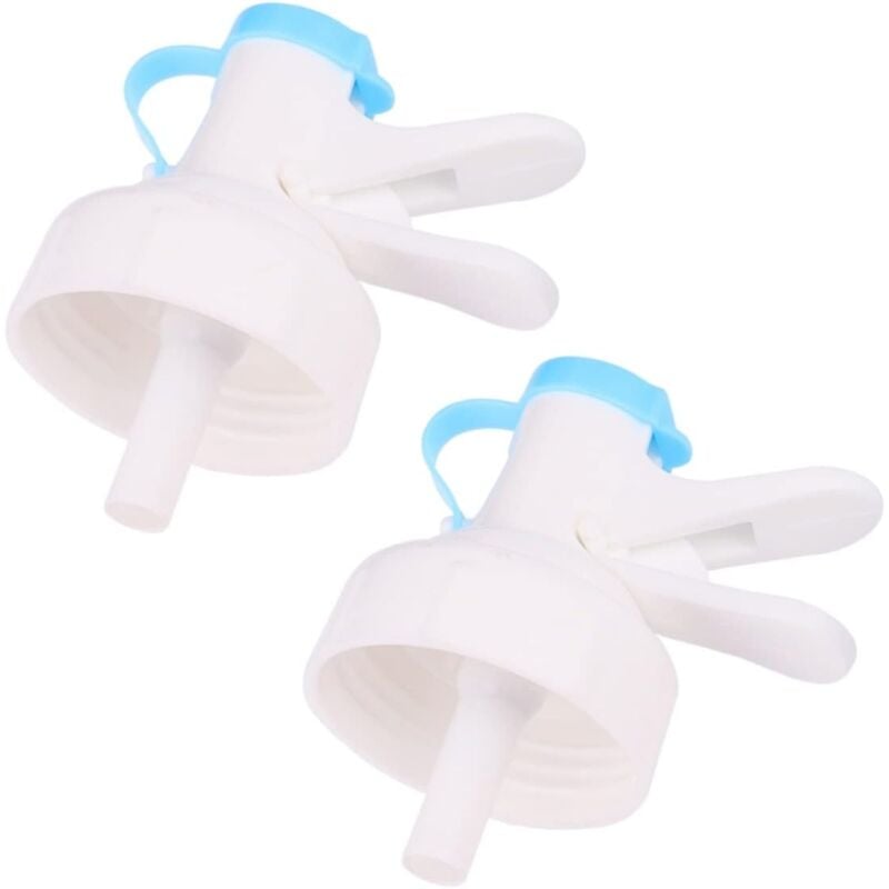 Csparkv - 2 Pcs Water Bottle Faucet Drink Dispenser Water Dispenser Drink Dispenser Water Bottle Pump Water Spout for Home Kettle Water Fountain