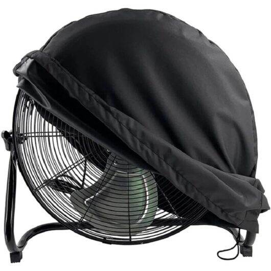 Csparkv - Industrial Electric Fan Dust Cover Sunproof Waterproof Dustproof Protective Cover
