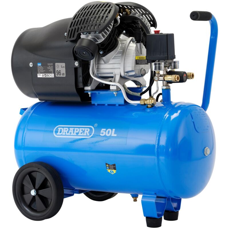 Draper - 50L Air Compressor (2.2kW) (29355)