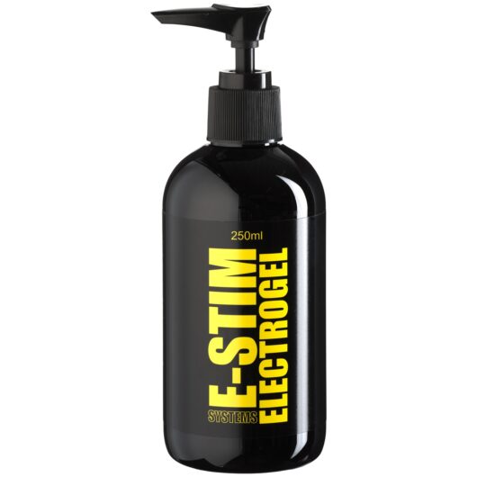 E-stim Systems E-Stim Water-based Electrogel 250 ml - Clear