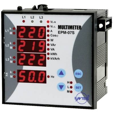 ENTES EPM-07S-96 Network diagnostics 1-phase, 3-phase