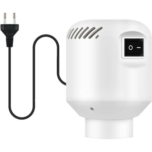 Electric air pump for vacuum storage bags, 55W 220V compression bag air pump, PA 45000 air pump (1 piece)