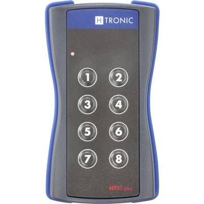 H-Tronic HT8Splus Wireless transmitter 8-channel Frequency 868.35 MHz, 869.05 MHz, 869.55 MHz 3 V Max. range (open field) 200 m
