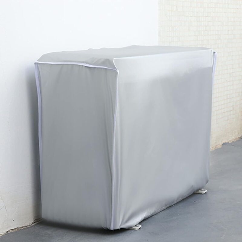 Housse Climatiseur Exterieur, Étanche Couverture Extérieure de Climatiseur, Housse de Protection Anti-poussière et Anti-Neige (Size : 86x32x56cm)