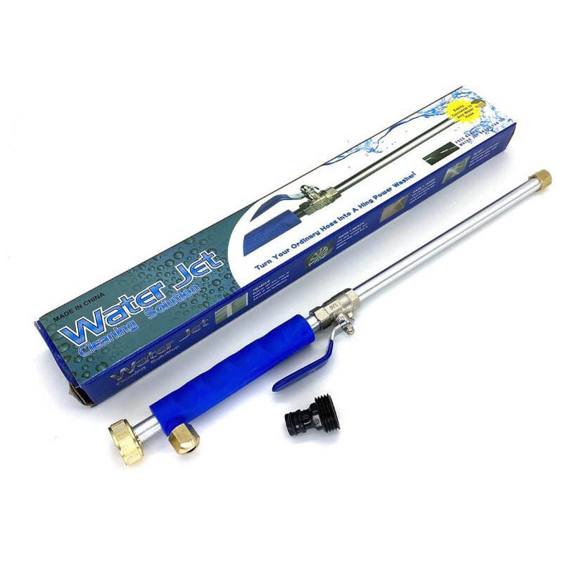 Memkey - Hydro Jet high pressure cleaner, high pressure water gun, high pressure water gun with nozzle, high pressure water lance for garden hoses,