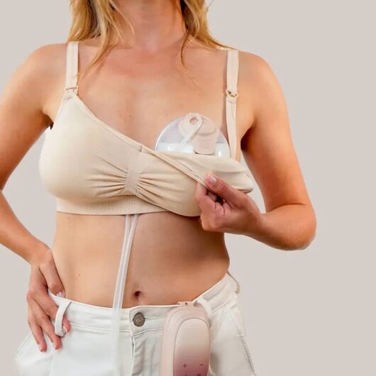 Perifit Flow electric breast pump beige