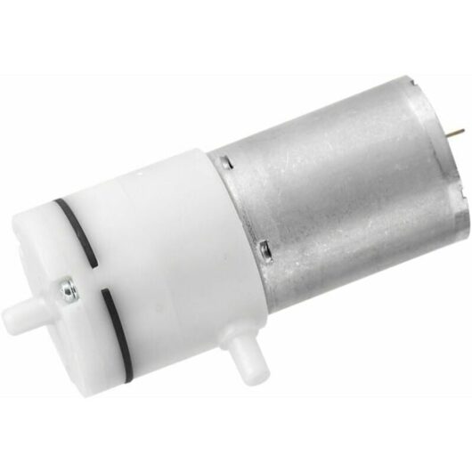 Pompe à air - DC 12V Micro Pompe à Vide électrique Mini Pompe à air Booster de qualité supérieure pour Instrument de Traitement médical