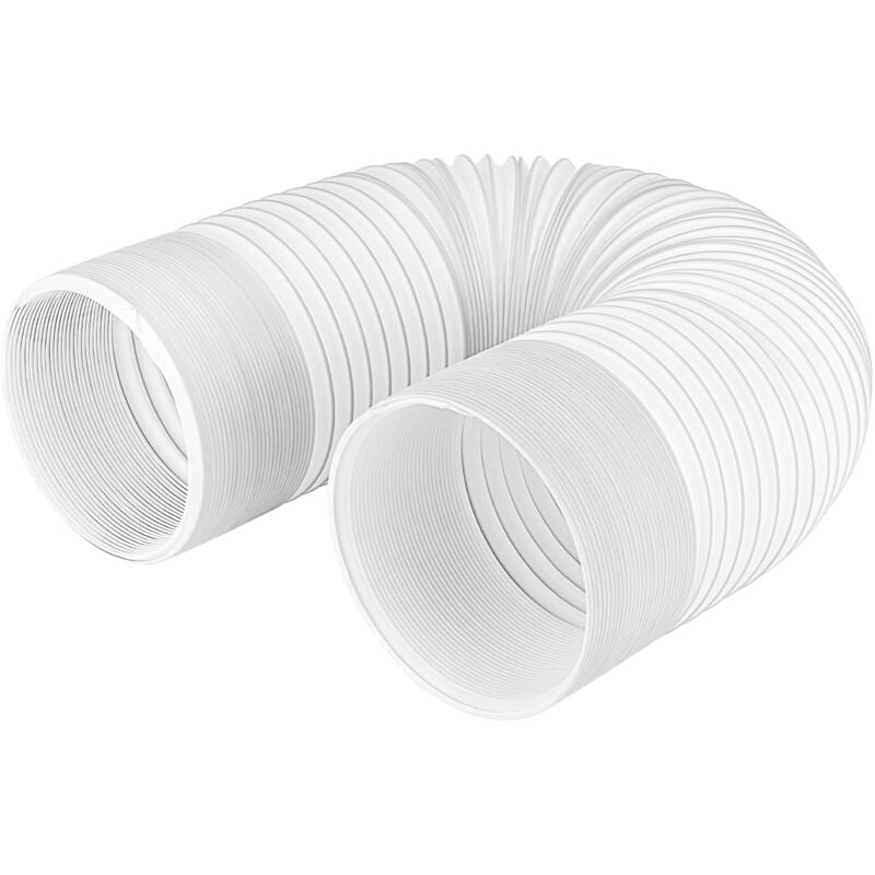 Portable Air Conditioner Hose, 150mm Diameter Air Conditioner Exhaust Pipe Extension, COUNTERCLOCKWISE, Heat Resistant and Energy Saving