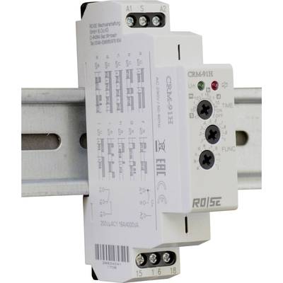 Rose LM CRM-91H/UNI CRM-91H/UNI TDR Multifunction 230 V AC 1 pc(s) Time range: 0.1 s - 10 d 1 change-over