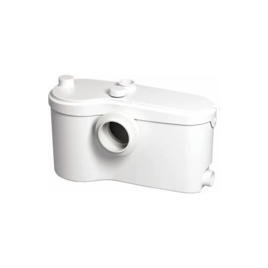 Sanibest Pro Heavy Duty Macerator Pump 1053 - White - Saniflo